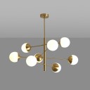 Cedar & Moss - Ball Chandelier